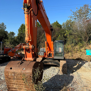 Hitachi ZX270 Excavadora de orugas hidráulica japonesa usada Modelo 2022 con diseño original Cojinete de bomba en buenas condiciones PLC - Product Image 1