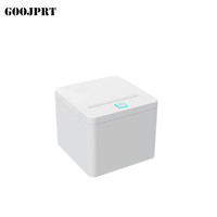 Imprimante de codes à barres d'étiquettes thermiques Bt 30 ~ 80mm Machine d'impression d'autocollants de reçus 127 mm/s pour Android Ios Windows