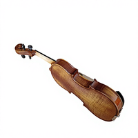 Violin Beginners; Handmade Solid Wood Pattern Adult and Children Practice test Performance Professional Level