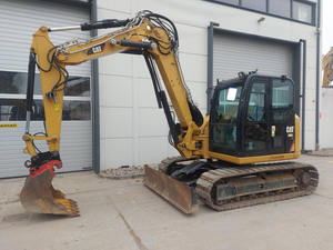 Excavatrice de chat utilisée par basse heure de haute qualité de 8 tonnes à vendre l'excavatrice d'occasion Caterpillar CAT308E2CR - Product Image 2