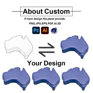 Pelota Antiestrés de Espuma PU con Mapa Personalizado, Juguete para Niños de 5 a 7 Años, Gran Venta - Product Image 3
