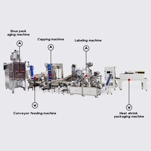 สายการผลิตบรรจุภัณฑ์ยาสูบแบบซองนิโคตินชนิดผ้าไม่ทอ ขนาด 1 กรัม 5 กรัม พร้อมใบรับรอง CE อัตโนมัติเต็มรูปแบบ - Product Image 2
