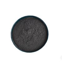 Poudre de tourmaline noire 3000 Mesh, riche en ions négatifs et infrarouge lointain, pour thérapie par sauna, oreillers, artisanat en résine, revêtement et remplissage - Échantillon gratuit