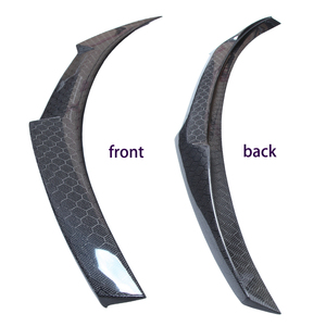 Aileron arrière style M4 en fibre de carbone nid d'abeille pour A5 S5 RS5 B9 Coupé 2 portes 2016-2025 - Product Image 5