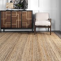 Tapis de mer en Sisal tissé, accessoire en jonc de mer