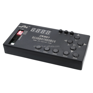 Probador JX007 para Piezas Metálicas de Aviones y Barcos RC con Entrada de 5.0V-15V y Salida de 5.0V-8.4V 500-2500us para Probar Servos RC - Product Image 4