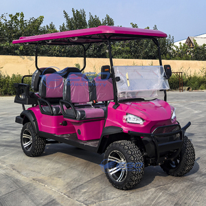 Voiturette de golf électrique de haute qualité 2026 pour le tourisme, 6 places - Product Image 3