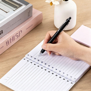 Carnet <span class=keywords><strong>de</strong></span> notes ligné avec calculatrice intégrée, reliure spirale double, idéal pour studio d'art et suivi budgétaire – Remise pour achats en gros - Product Image 4