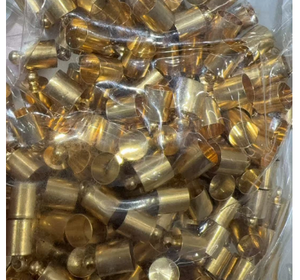 Cuentas focales de peso metálico, surtido de colores dorados y plateados para joyería DIY, proyectos Steampunk, artesanías industriales, accesorio hecho a mano - Product Image 6