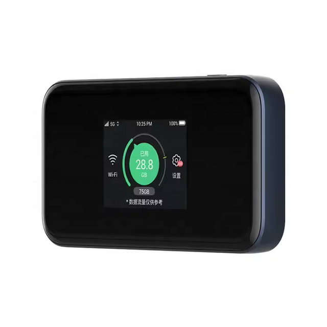 Unlocked ZTE MU5001 5G Mobile Hotspot 5G Portable WiFi 6 Hotspot