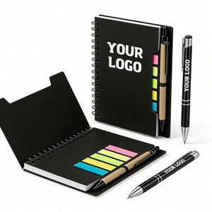 Bolígrafos con Logotipo Personalizado, Bolígrafo de Metal - Regalo Promocional al por Mayor para Empresas, Regalos para Equipos - Product Image 1