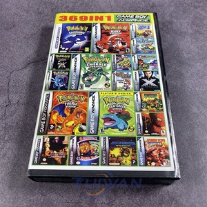Cartucho de Juego 369 en 1, Cartucho de Juego de 32 bits para Gameboy GBA - Product Image 5