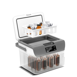 Refrigerador Solar de 12V 24V para Camiones Grandes, para Uso en Vehículos y en el Hogar, Caja de Almacenamiento Frío y Caliente Portátil para Vehículos - Product Image 4
