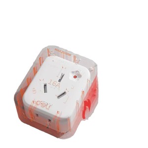 อะแดปเตอร์จ่ายไฟ Somostel 16A 2500W ป้องกันกระแสเกิน สำหรับเครื่องใช้ไฟฟ้าในครัวเรือน - Product Image 5