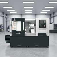 Système de commande CNC haute vitesse, centre d'usinage 2 axes, machine de tournage et de fraisage robuste