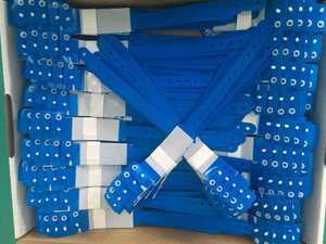 Pulsera de Identificación Médica de <span class=keywords><strong>PVC</strong></span>, Resistente al Agua, para Hospitales - Product Image 5