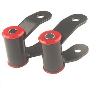 Soporte de Suspensión para Camioneta Ford, Repuesto de Ballesta, Soporte de Elevación 7105A1 810520, Acero - Product Image 3
