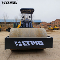 LTMG 10 tonnes Compacteur à rouleau à tambour unique Rouleau vibrant Vente de rouleaux de sol