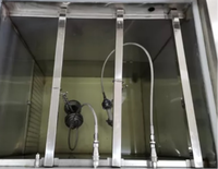 Three-Channel Plastic Pipe Hydrostatic Burst Tester 0-10MPa Constant-Temperature Water Bath for PE/PP/PVC Pipes ISO1167/ASTM
