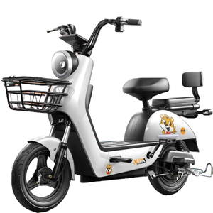 <span class=keywords><strong>Vélo</strong></span> <span class=keywords><strong>Électrique</strong></span> Urbain pour <span class=keywords><strong>Femme</strong></span>, Vente en Gros Direct Usine, Cadre Léger en Acier Carbone, Double Suspension, Moteur Brushless, Capteur d'<span class=keywords><strong>Assistance</strong></span> au Pédalage - Product Image 1