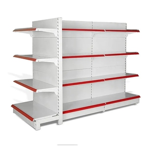 Heavy Duty <strong>Steel</strong> Supermarket Shelving Unit Adjustable Retail Store <strong>Rack</strong> Commercial <strong>Display</strong> Shelf - Product Image 2