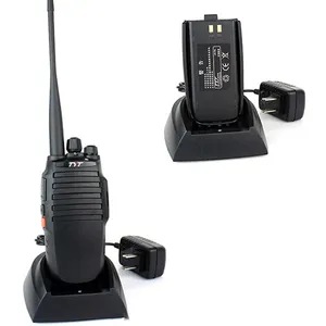 Walkie Talkie portátil TYT, 20KM, 10W, 400-520MHz, 16CH, 3600mAh, batería, Radio DRM, Scrambler, TOT VOX, Radio bidireccional