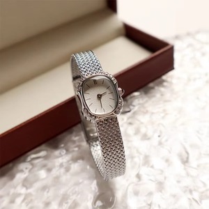 Montres pour femmes rétro de haute qualité 2026 avec cadran en cristal et mouvement japonais, cadeau d'anniversaire pour filles - Product Image 5