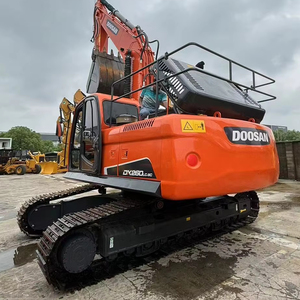Excavadora Usada de Segunda Mano, Maquinaria para Movimiento de Tierras DOOSAN DX260LC-9C en Venta - Product Image 1