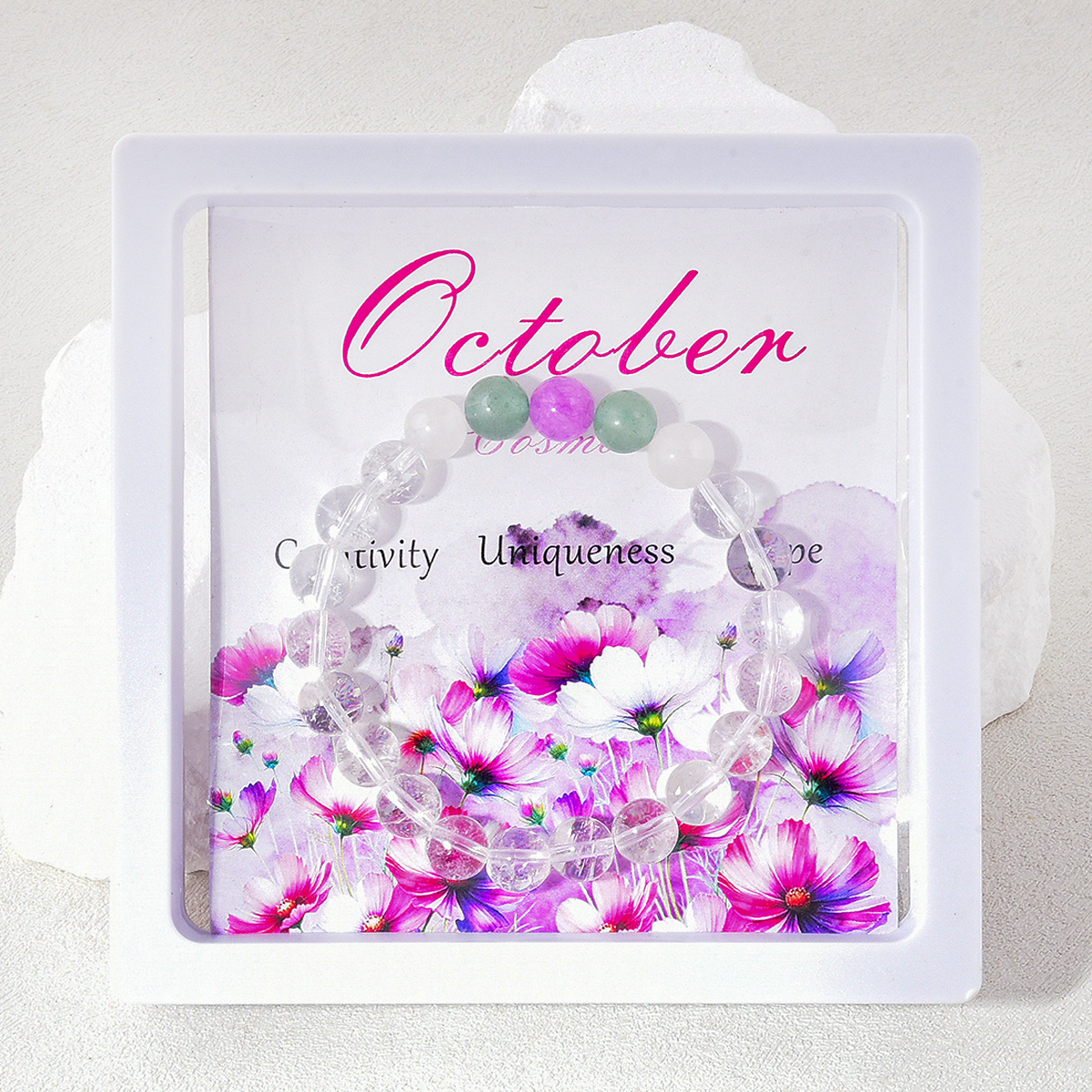 October