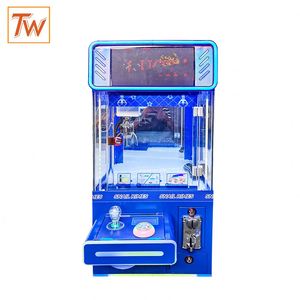 TOPWAY Wholesale Mini <b>Claw</b> <b>Machine</b> Portable Toy Crane <b>Machine</b> with LED Lights for Shopping Mall Boutique Business Gift <b>Machine</b> - Product Image 3