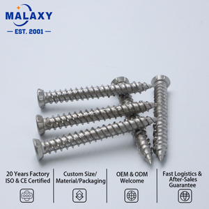 Vis autotaraudeuses à tête cruciforme DIN 7972 Phillips de l'usine MALAXY pour quincaillerie de meubles - Product Image 3