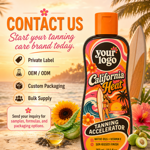Accélérateur <span class=keywords><strong>de</strong></span> <span class=keywords><strong>Bronzage</strong></span> California Heat : Solutions <span class=keywords><strong>de</strong></span> <span class=keywords><strong>Bronzage</strong></span> Professionnelles à Action Rapide pour l'Exportation Mondiale B2B, Échantillonnage Rapide, Qualité Supérieure - Product Image 5