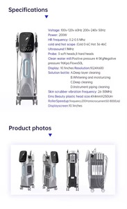 Equipo Comercial de Burbujas para Tratamiento de Acné, Eliminación de Arrugas, Cuidado Facial, Máquina de Belleza Facial - Product Image 4