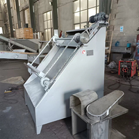 Fourniture directe usine : Tamis statique hydraulique incliné pour eaux usées, avec maille filtrante