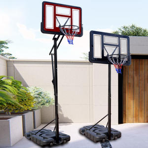 Support de <span class=keywords><strong>basket</strong></span>-ball réglable intérieur/extérieur avec cadre amovible, norme pour adultes et enfants, panier de <span class=keywords><strong>basket</strong></span>-ball pour usage domestique - Product Image 3