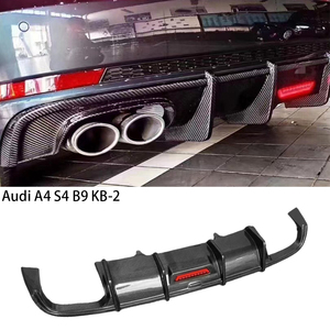 ดิฟฟิวเซอร์หลังคาร์บอนไฟเบอร์ทรง B9 B9.5 KB-2 สำหรับปี 2017-2020 - Product Image 2