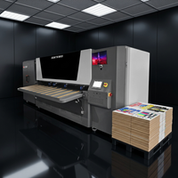 Impresora de inyección de tinta digital de una sola pasada Sunthinks SC1200, máquina de impresión comercial 2 en 1 para cajas de envío grandes, de corta y larga distancia.