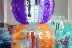 Trung Quốc Nhà Máy bơm hơi khổng lồ Bumper kncker bóng bong bóng trong suốt bóng giá - Product Image 4