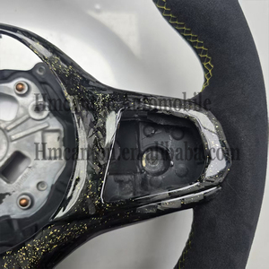 Nuevo Producto: Volante Deportivo de Fibra de Carbono Forjada con Alcántara y LED para BMW Serie G, M3 G20 G30 G80, M4 G82, M5 CS - Product Image 6