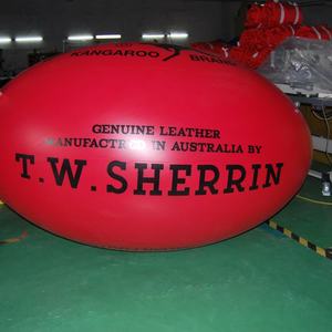 ลูกบอลเป่าลมรูปวงรีแบบกำหนดเอง KeepFuns ระดับพรีเมียม - ผลิตจาก PVC, ได้รับการรับรองมาตรฐาน EN71/ASTM/CE, สำหรับใช้ในการส่งเสริมการขายและการตกแต่ง - Product Image 5