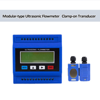 Compteur de débit ultrasonique 3 en 1, capteur de débit d'eau, compteur d'eau Wi-Fi 1/2 pouce, prix bas
