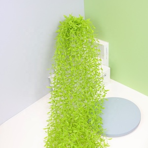 Simulation transfrontalière tenture murale rivière Dragon rotin plante suspendue <span class=keywords><strong>d</strong></span>écoration murale intérieure et extérieure - Product Image 2