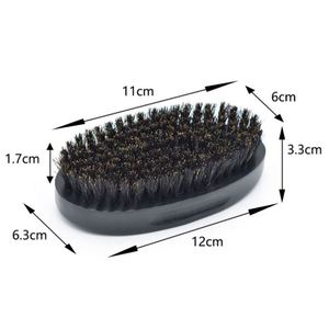 Brosse nettoyante pour le visage avec logo personnalisé et poils de sanglier doux - Product Image 2