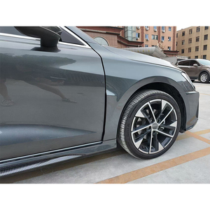 2021-2024 ऑडी ए 3 के लिए फॉग लाइट कार के साथ फ्रंट और रियर बम्पर बॉडी किट 2025 - Product Image 5