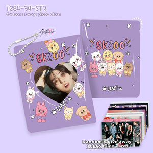 Album Porta Carte in PVC da 3 Pollici per Stray Kids, ITZY, TWICE, ATEEZ, Kpop, 20 Pagine, 40 Posizioni, Album Fotografico in Plastica - Product Image 3