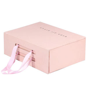 Cajas de Regalo Ecológicas con Forma de Libro, Cajas de Papel Magnéticas para Cosméticos con Logotipo Personalizado y Cinta, Fabricante - Product Image 1