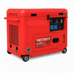 Générateur diesel silencieux personnalisé 5kW 8kW 10kW, consommation de carburant efficace, boîtier insonorisé, source d'alimentation - Product Image 6