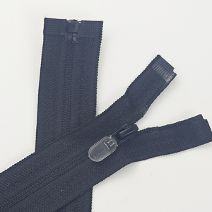 Chất Lượng Tốt Đa-Kích Thước Duy Nhất Mở Đuôi Màu Sắc Thể Thao Trẻ Em Của Quần Áo Xếp Tải Nylon Dây Kéo - Product Image 5