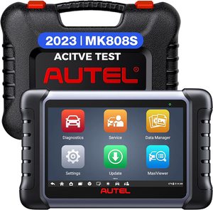 Maxicom Mk808s ของแท้ Maxisys 808 s รีวิว OBD2 เครื่องมือตรวจสอบระบบทั้งหมดสำหรับรถยนต์ - Product Image 1
