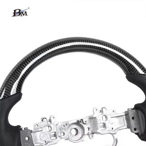BM, gran oferta, fibra de carbono para <span class=keywords><strong>Lexus</strong></span> GS F10 Series IS350/<span class=keywords><strong>250</strong></span> 2013 -<span class=keywords><strong>2020</strong></span>, volante de la serie, accesorios interiores para coche - Product Image 5